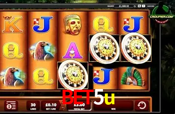 Interface do App bet5u